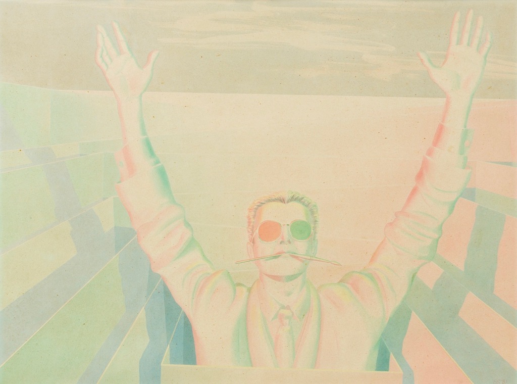 Bart Schipper: Aquarel, Eureka - Ingelijst (Groot) kopen? Bied vanaf 1!