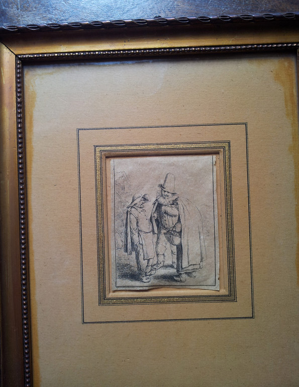 Adriaen van Ostade " Three Grosteque Figures" Etching kopen? Bied vanaf 400!