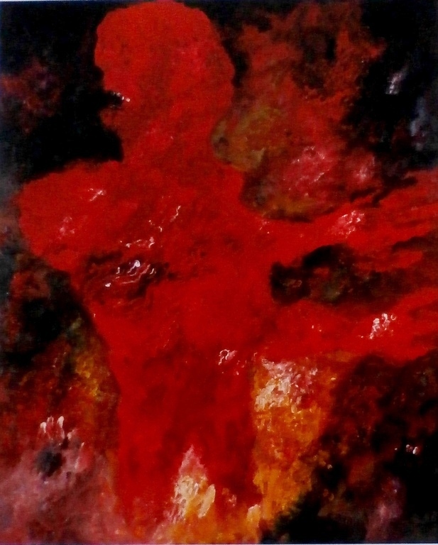 ARMANDO Giclee GESTALT I Handgesigneerd GROOT!!!! kopen? Bied vanaf 159!