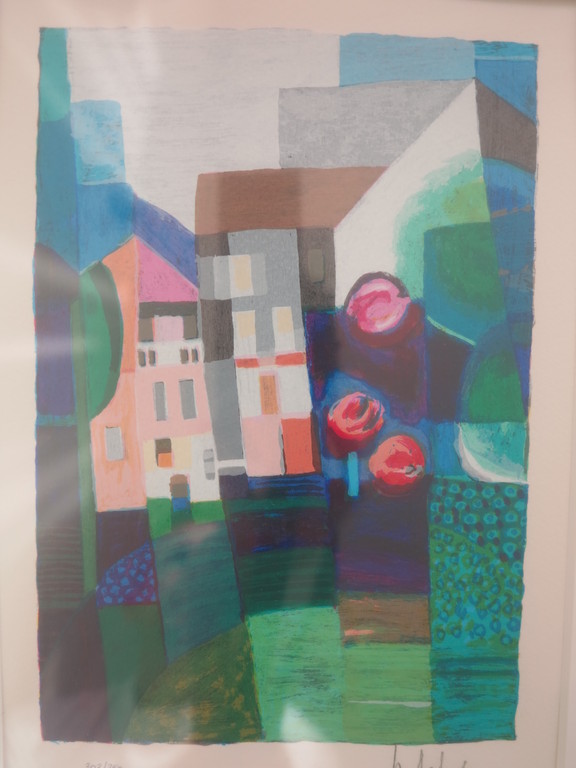 Gesigneerde kleurenzeefdruk kopen? Bied vanaf 135!