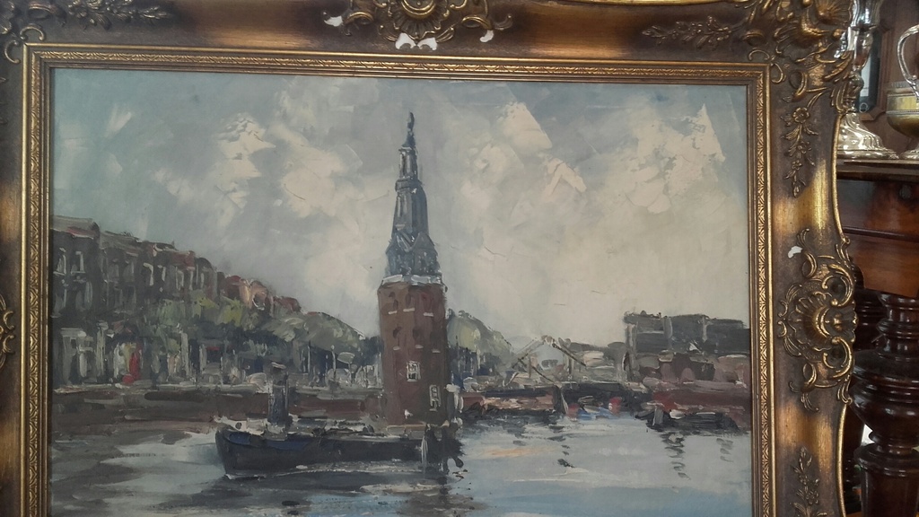 Schilderij  Jan Kelderman, de Munt  Amsterdam kopen? Bied vanaf 600!