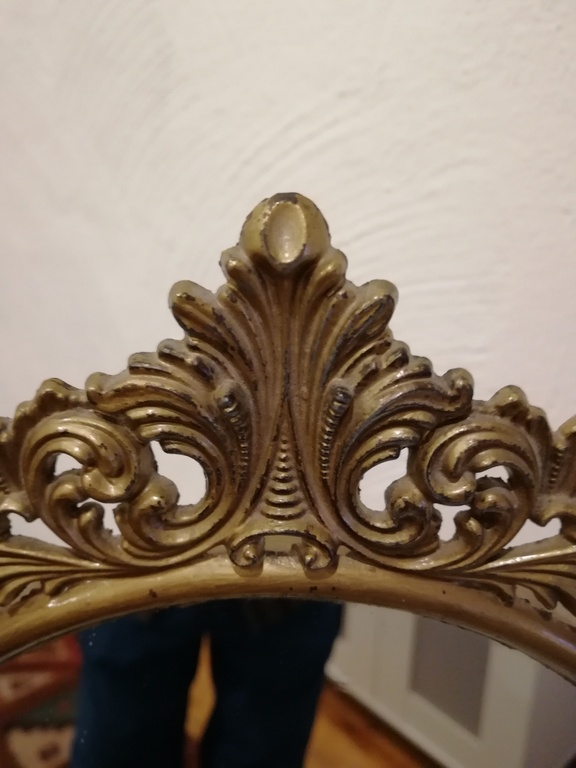 barok spiegel op voet - Frankrijk - periode 1900 kopen? Bied vanaf 75!