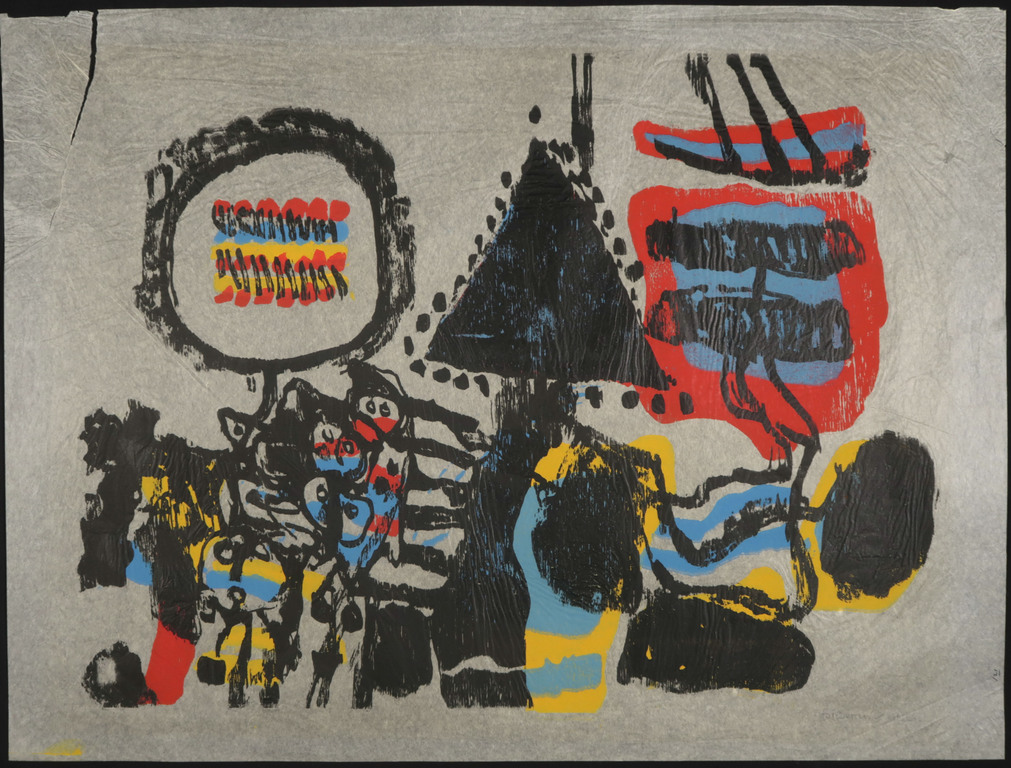 Jef Diederen: Houtsnede op Rijstpapier, Z.T. kopen? Bied vanaf 1!