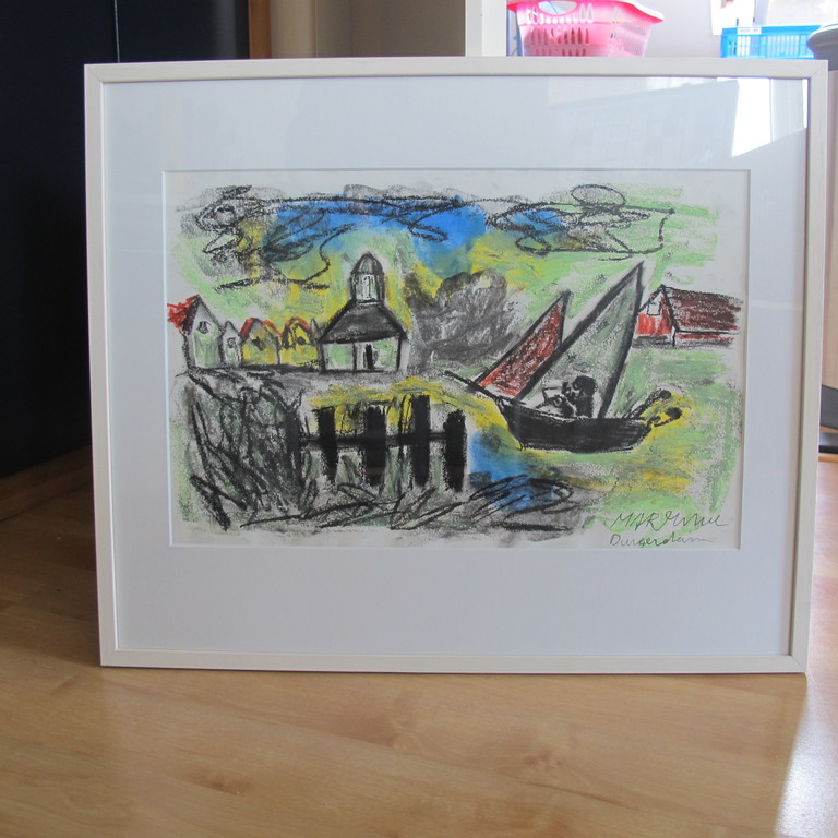 Anton Martineau - Pastel - Durgerdam kopen? Bied vanaf 125!