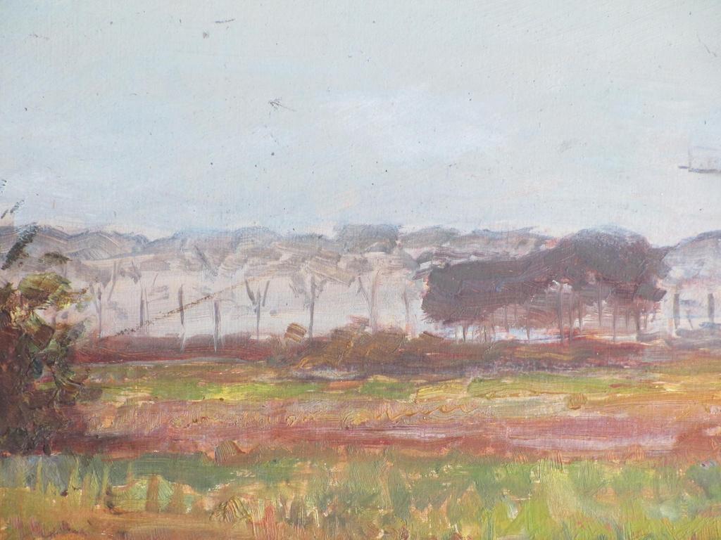 Frederika Broeksmit, Molen in Polderland, Olie/Papier kopen? Bied vanaf 60!