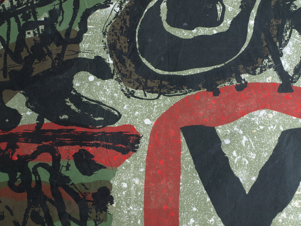 Jef Diederen : Litho – Zonder titel – Gesigneerd – 1966 – Prent 190 kopen? Bied vanaf 1!