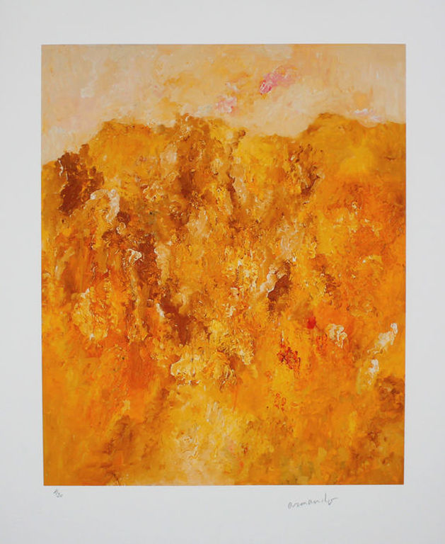 Armando, -Landschaft- Giclée op katoenpapier. 2016, Gesigneerd. Oplage 30 exempl kopen? Bied vanaf 149!