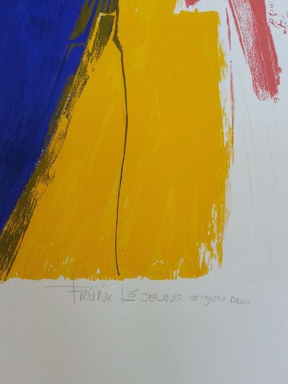 Frank Lejeune, zeefdruk,   kopen? Bied vanaf 50!