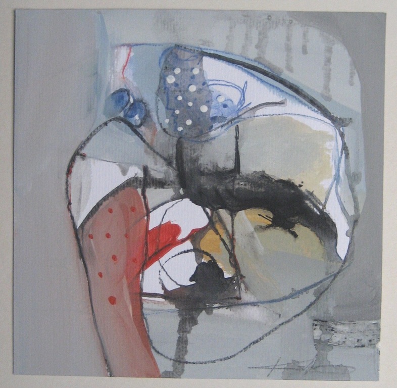 Kancho Kanev , compositie , gemengde techniek verkocht voor € 95!