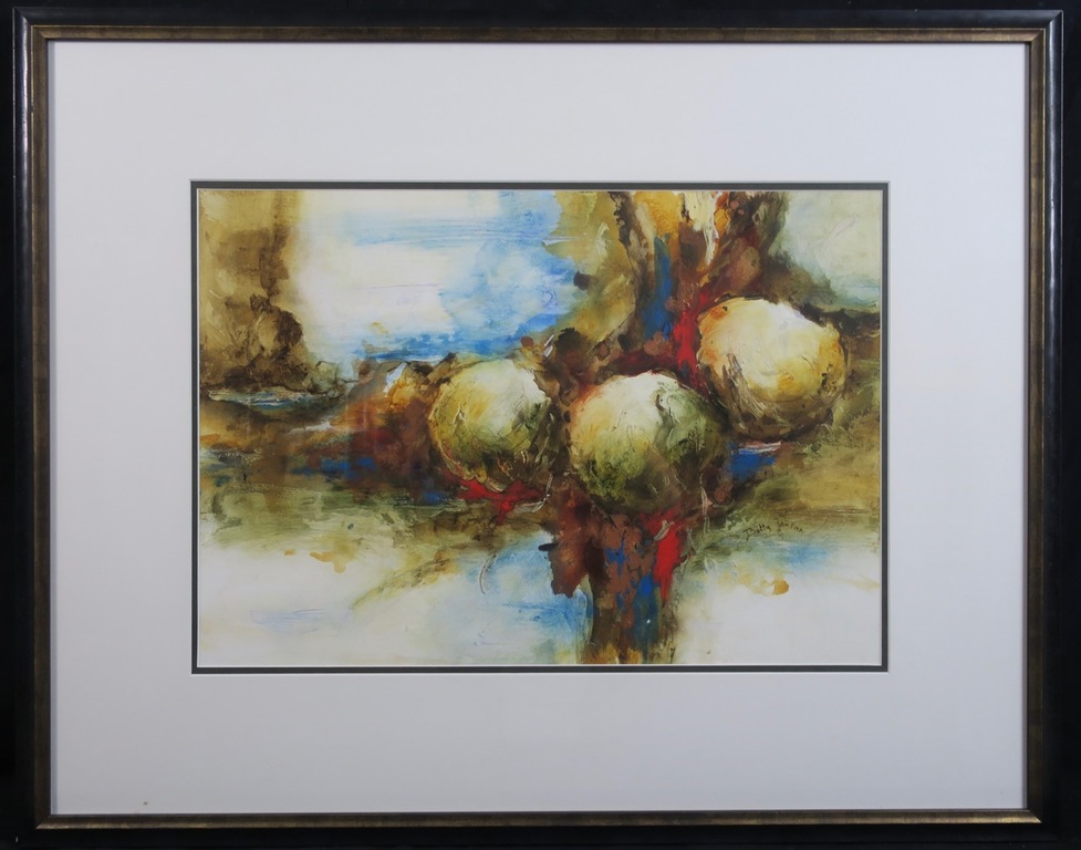 Betty Jansma: Olieverf en Aquarel, Z.T. - Ingelijst kopen? Bied vanaf 100!