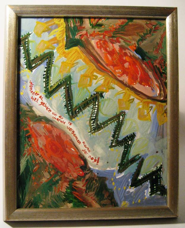 Ans Verdijk Olie op paneel kopen? Bied vanaf 1!