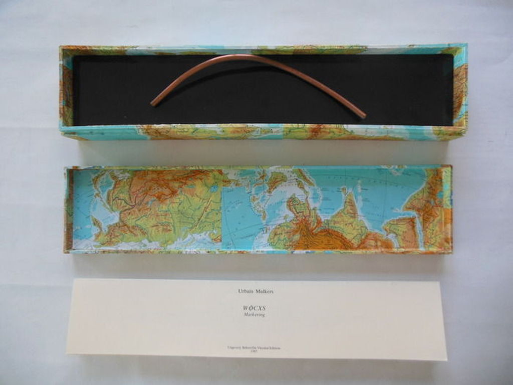 Urbain Mulkers - Urbain Mulkers- WØCXS Markering-Multiple-Inclusief Monografie WØCXS. Oplage:10 kopen? Bied vanaf 10!