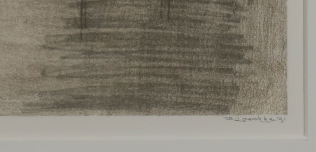 Bert Loerakker: Zeefdruk, Z.T. - Ingelijst kopen? Bied vanaf 20!