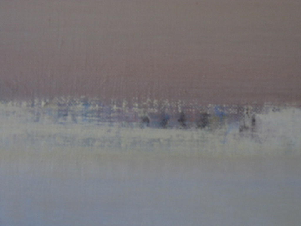 Expressionistisch Realisme van Trees Suringh (1930-) olieverf "de Kust" 1964 kopen? Bied vanaf 1!