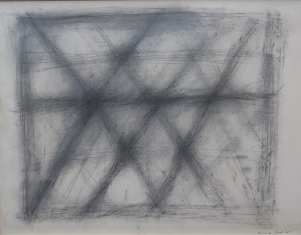 Arie de Groot: Potloodtekening, Gekruist -Ingelijst kopen? Bied vanaf 1!