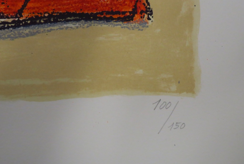 Jacques Doucet: Litho, Rivages-visages-paysages du Sepik  kopen? Bied vanaf 120!