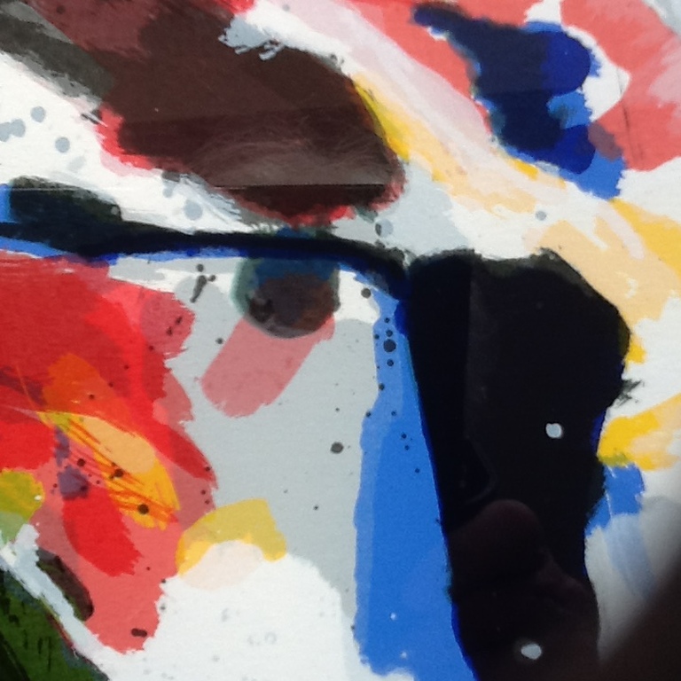 Hans Meyer Petersen, zeefdruk, gesigneerd kopen? Bied vanaf 1!