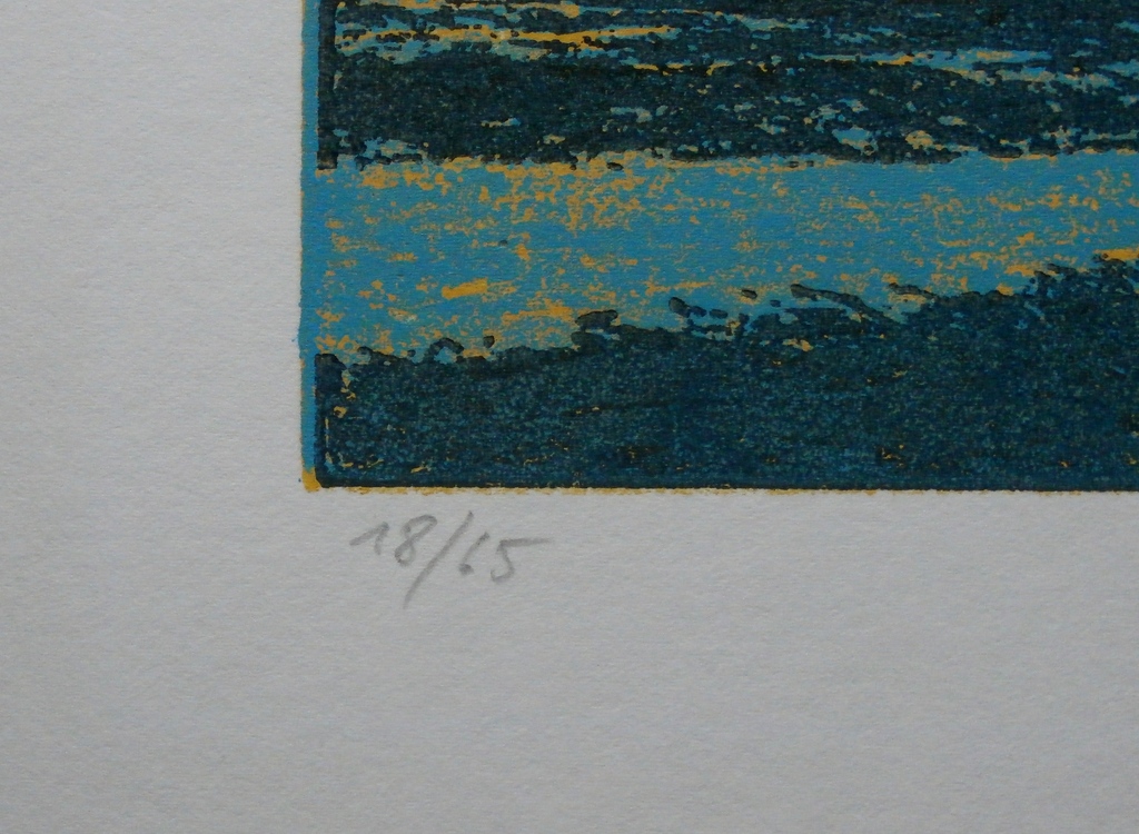 Elmar Gille - ets: December - 1995 kopen? Bied vanaf 69!