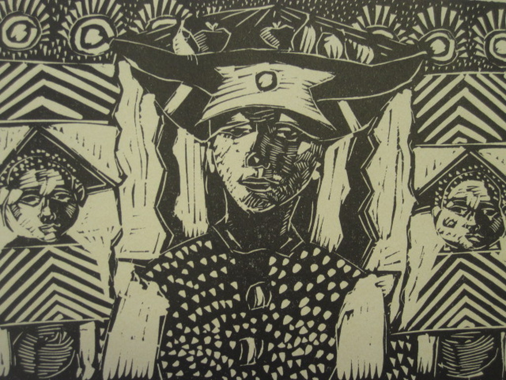 Puntgave Linosnede in zeer bpt oplage van Rotterdam Reinald vd Steene 1937-2009  kopen? Bied vanaf 1!