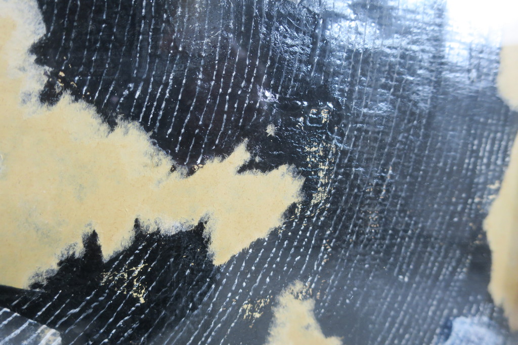 Ron Rooymans: Gemengde techniek, Kunst is onmogelijk - Ingelijst kopen? Bied vanaf 40!