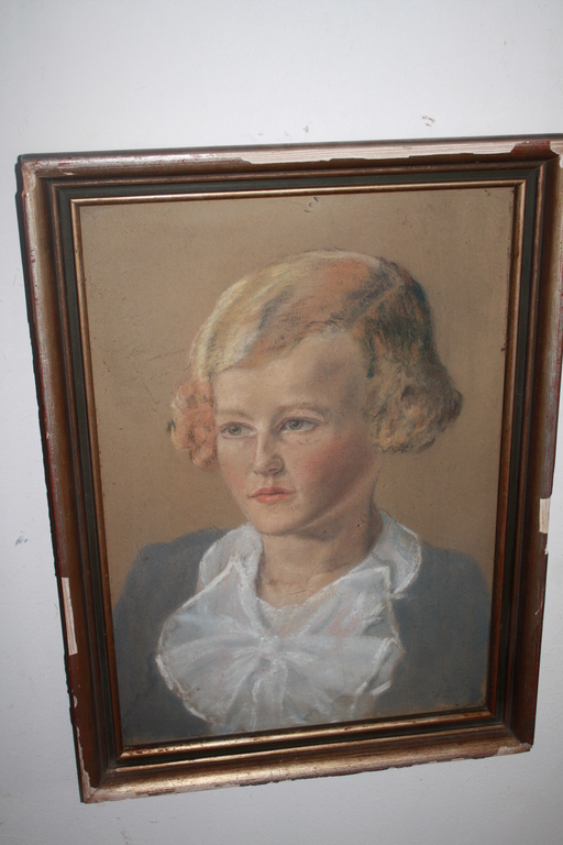 ART DECO PORTRET DAME JAREN 30 kopen? Bied vanaf 1!