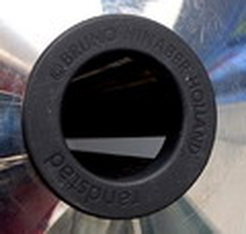  Bruno Ninaber van Eyben -  2 Metalen fruitschalen kopen? Bied vanaf 55!