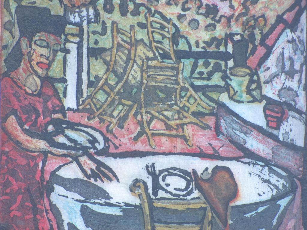 Cees Landsaat, Forel, Kleurets kopen? Bied vanaf 35!