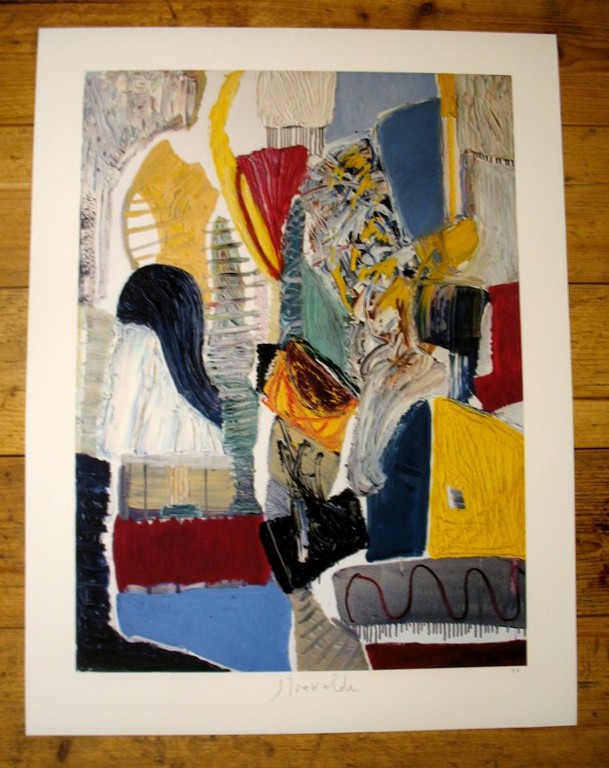 Strawalde (Jürgen Böttcher), Giclée, Region III kopen? Bied vanaf 75!