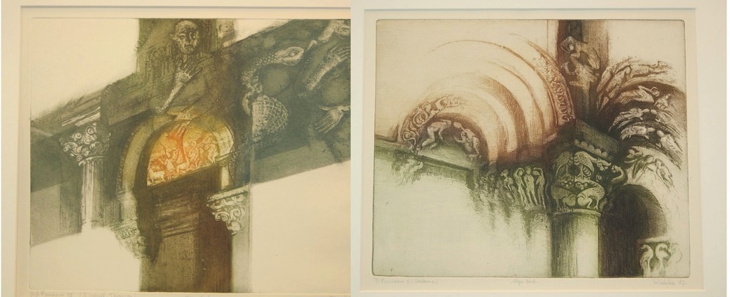 twee kleur etsen Ton Diekstra Romaans I en IV kopen? Bied vanaf 25!