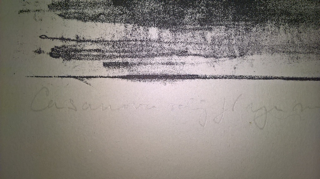 Dirkje Kuik, Litho, Casanova schrijft memoires kopen? Bied vanaf 50!