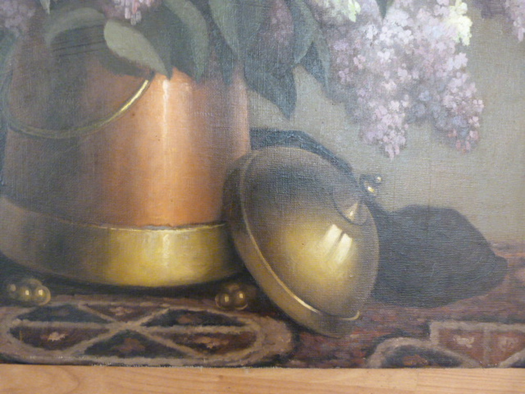 Willem de Kok ( 1883 - 1959 ) - schilderij - stilleven. kopen? Bied vanaf 1!