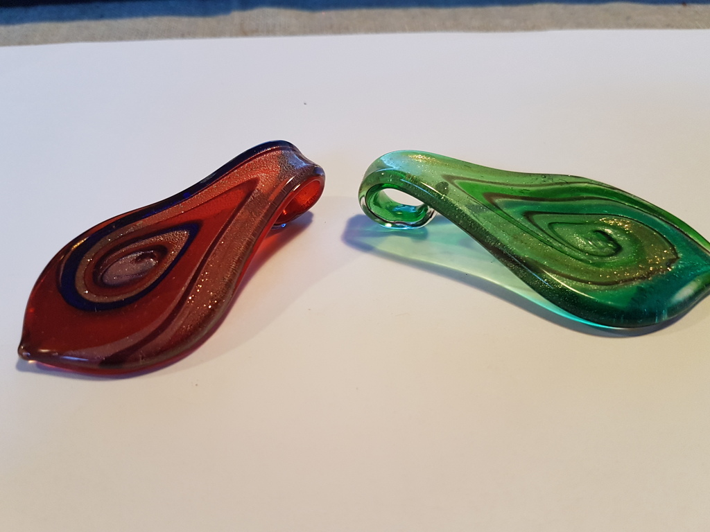 Lotto Muranno glas bladeren 2 pz kopen? Bied vanaf 1!
