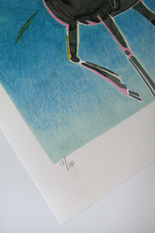 Albert Zavaro , ‘Les deux indiens’ - handgesigneerde litho, ed. 180 kopen? Bied vanaf 65!