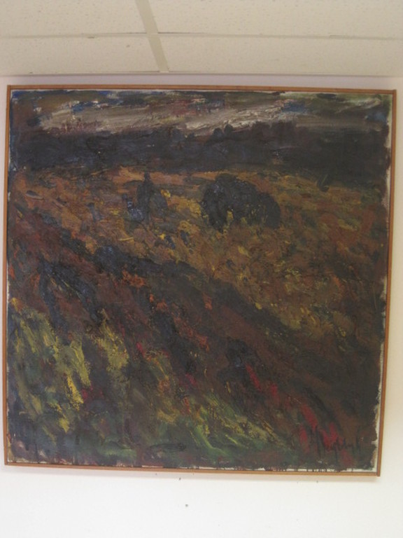 Anton Buytendijk 1913-2002 groot experssionistisch olieverf "Drenthe" gesigneerd kopen? Bied vanaf 1!