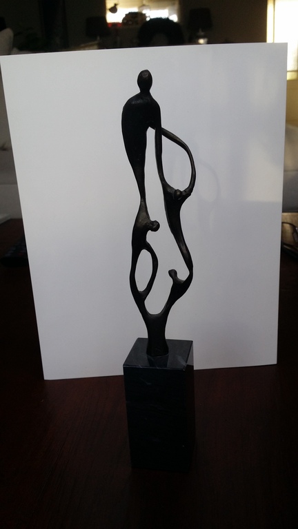 Corry Ammerlaan sculptuur toekomst voor samenwerken. kopen? Bied vanaf 60!