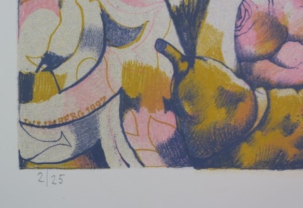 Nicolaas Wijnberg: Litho, Le chapeau de Cezanne kopen? Bied vanaf 1!