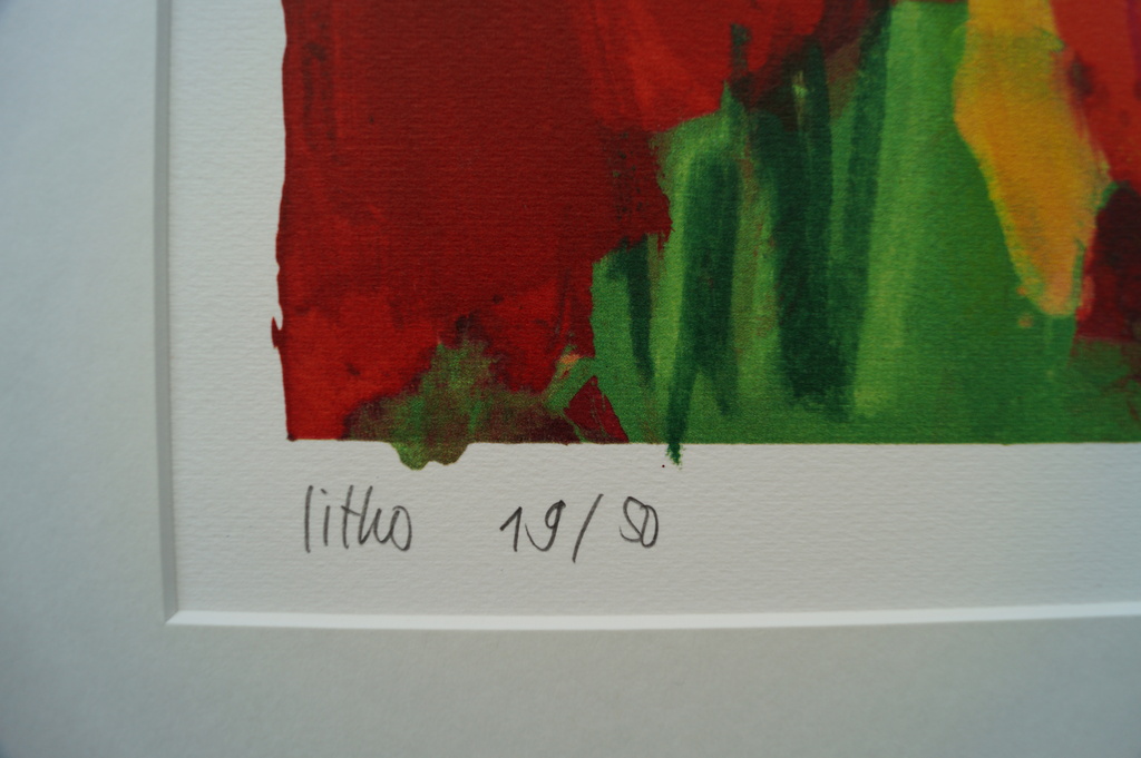 Ellen Meuwese - gesigneerde litho - 2008 kopen? Bied vanaf 30!