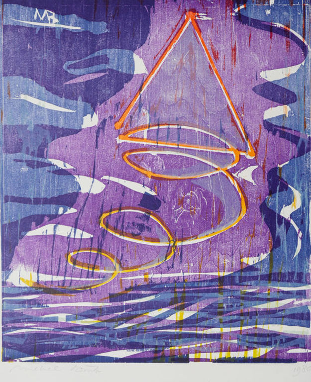 Litho/houtsnede - onbekende kunstenaar - Michiel Donk? - genummerd & ondertekend kopen? Bied vanaf 15!