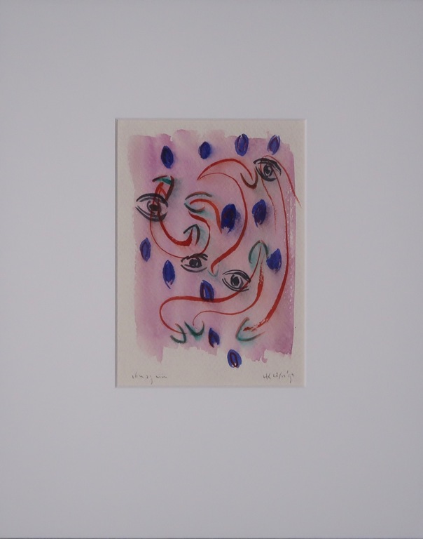 Hans Kuijs: Aquarel, Z.T.  kopen? Bied vanaf 1!