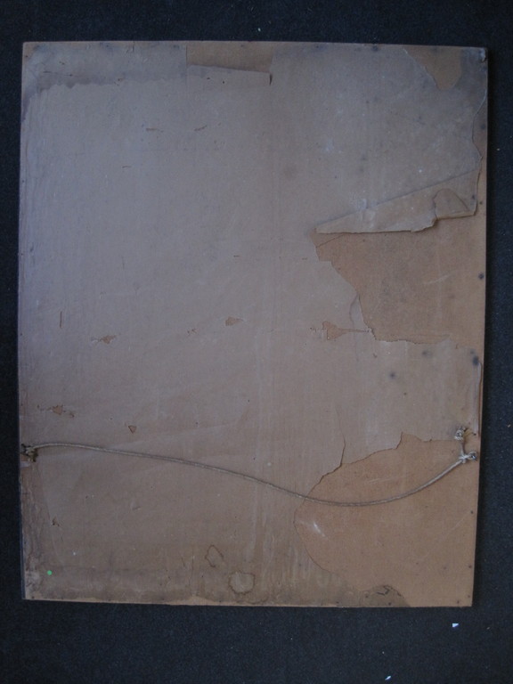 UNIEK! groot "Sinterklaas en Kerst" schilderij van Cornelis "Ot & Sien" Jetses ! kopen? Bied vanaf 1!