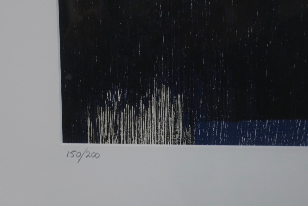 Guillaume Le Roy: Houtsnede, Z.T. - Ingelijst kopen? Bied vanaf 70!