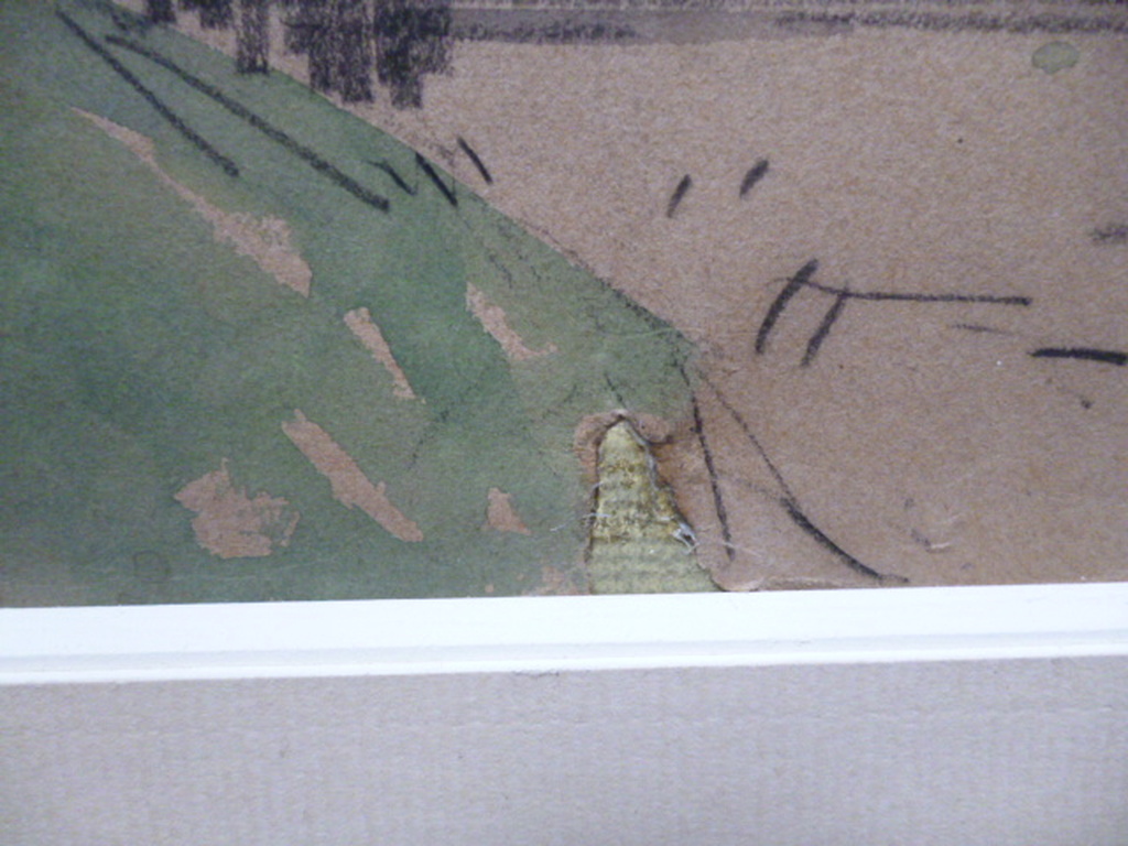 H.E.Roodenburg - aquarel - Werfje Bernard Kuijper kopen? Bied vanaf 65!