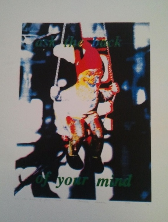 Danielle Lemaire: Zeefdruk, Ask the back of your mind kopen? Bied vanaf 20!