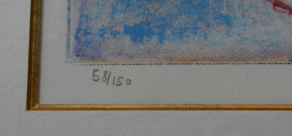 Mogens Balle - ingelijste litho kopen? Bied vanaf 185!