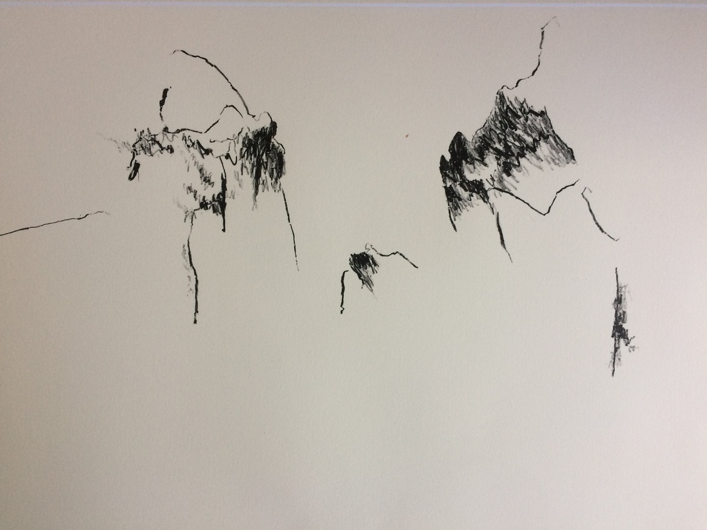 Armando litho, Schuldige Landschaft, gedrukt in 1986 bij Steendrukkerij: 19/35 verkocht voor € 395!