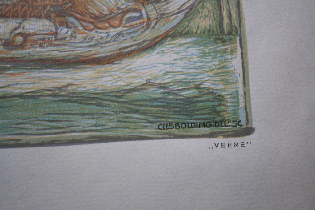VEERE ZEELAND van CEES BOLDING kopen? Bied vanaf 49!