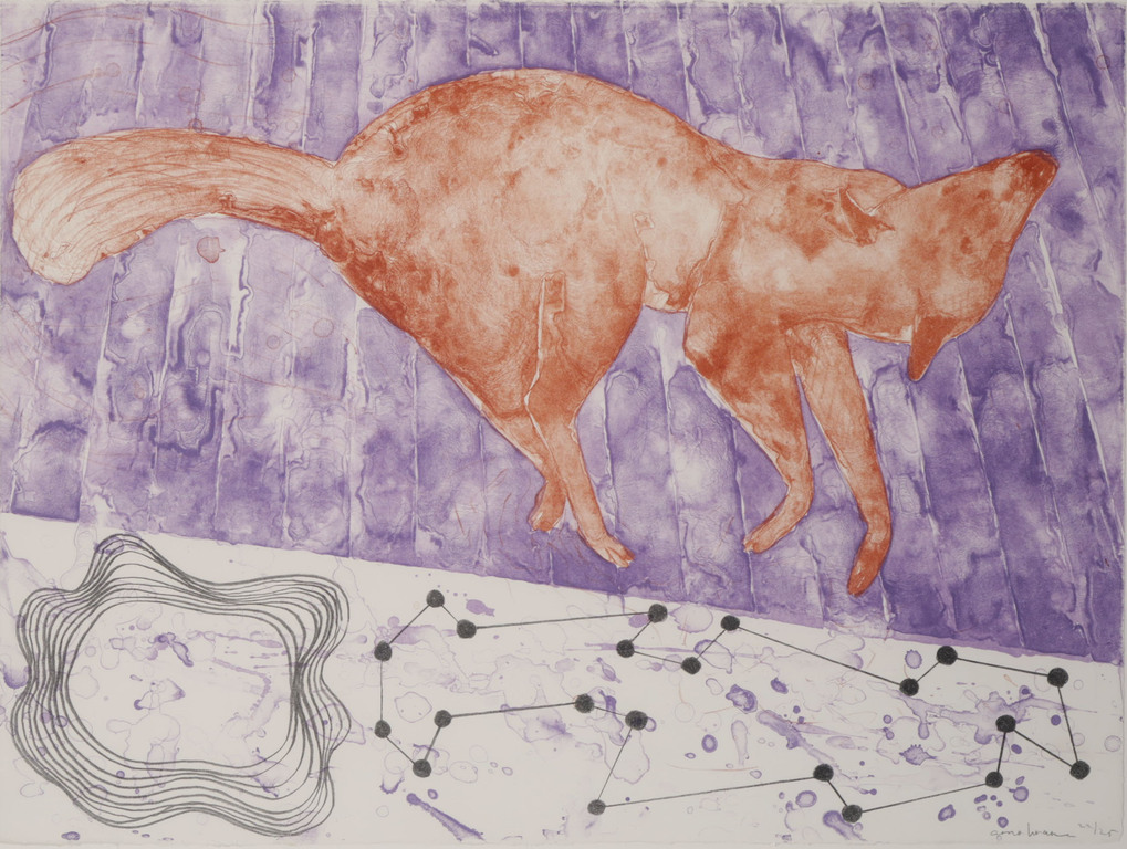 Arno Kramer: Litho, Z.T. Vos - Ingelijst kopen? Bied vanaf 60!