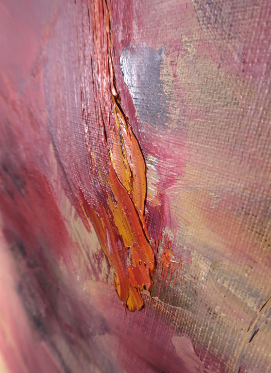 Charlotte Molenkamp: Olieverf op doek, Zonder titel - Ingelijst (Zeer groot) kopen? Bied vanaf 2200!