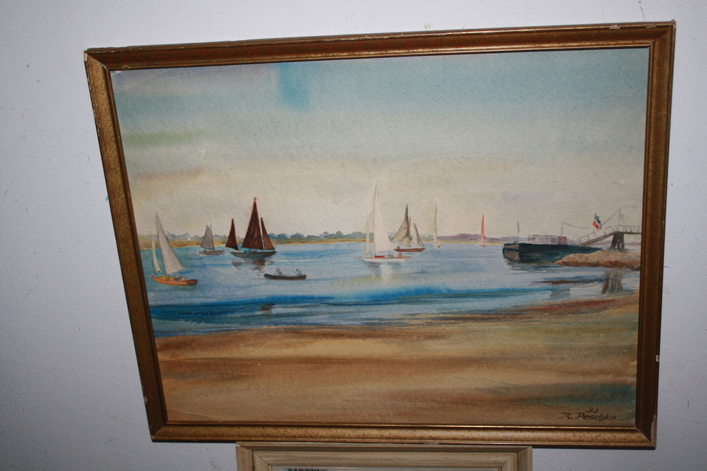 FRANSE BOOTJES OP MEER van R PESCHKE 1933 kopen? Bied vanaf 1!