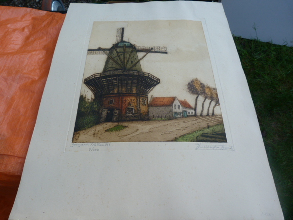 Kleuretsen van Belgische kunstenaars ( 20e eeuw ). kopen? Bied vanaf 1!